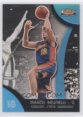 2007-08 Topps Finest - [Base] - Blue Refractor #93 - Marco Belinelli /199