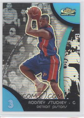 2007-08 Topps Finest - [Base] - Blue Refractor #99 - Rodney Stuckey /199