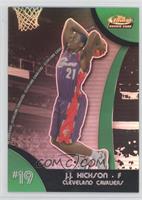 2008-09 Rookie - J.J. Hickson #/149