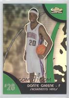 2008-09 Rookie - Donte Greene #/149