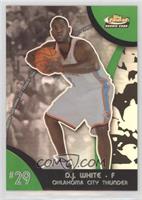 2008-09 Rookie - D.J. White #/149