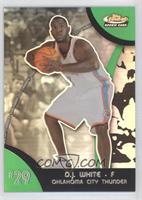 2008-09 Rookie - D.J. White #/149