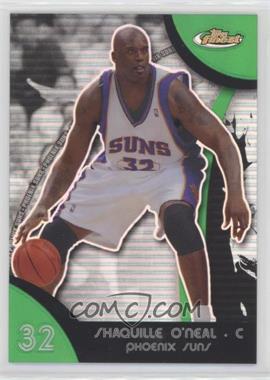 2007-08 Topps Finest - [Base] - Green Refractor #32 - Shaquille O'Neal /149