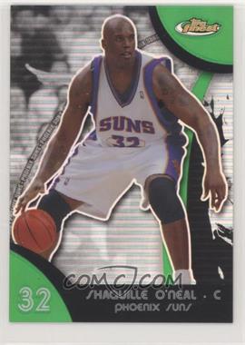 2007-08 Topps Finest - [Base] - Green Refractor #32 - Shaquille O'Neal /149