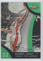 Brandan Wright #/149