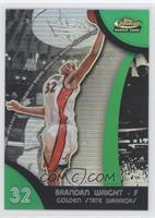 Brandan Wright #/149