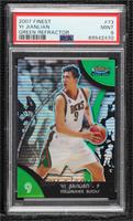 Yi Jianlian [PSA 9 MINT] #/149