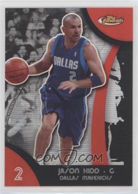 2007-08 Topps Finest - [Base] - Refractor #10 - Jason Kidd