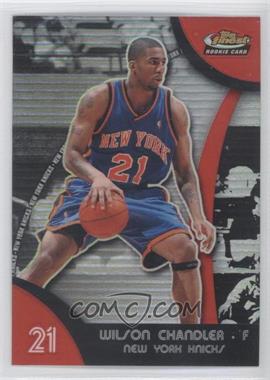 2007-08 Topps Finest - [Base] - Refractor #100 - Wilson Chandler