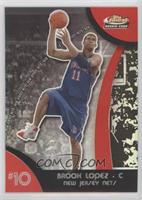 2008-09 Rookie - Brook Lopez