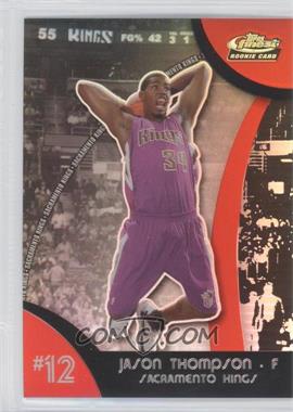 2007-08 Topps Finest - [Base] - Refractor #112 - 2008-09 Rookie - Jason Thompson