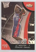 2008-09 Rookie - J.J. Hickson [EX to NM]