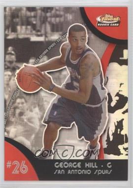 2007-08 Topps Finest - [Base] - Refractor #126 - 2008-09 Rookie - George Hill