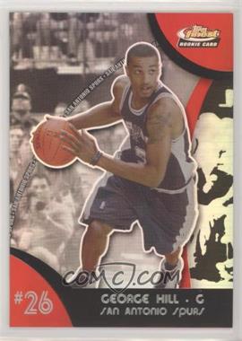 2007-08 Topps Finest - [Base] - Refractor #126 - 2008-09 Rookie - George Hill