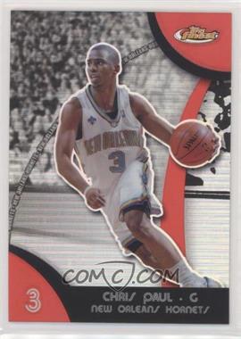 2007-08 Topps Finest - [Base] - Refractor #14 - Chris Paul