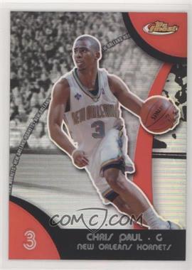 2007-08 Topps Finest - [Base] - Refractor #14 - Chris Paul