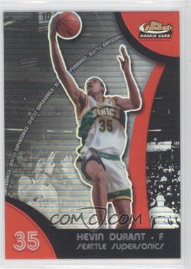 2007-08 Topps Finest - [Base] - Refractor #71 - Kevin Durant