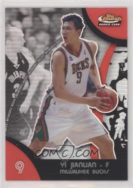 2007-08 Topps Finest - [Base] - Refractor #73 - Yi Jianlian