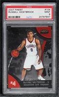 2008-09 Rookie - Russell Westbrook [PSA 9 MINT]