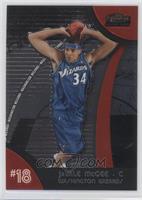 2008-09 Rookie - JaVale McGee