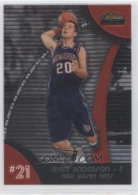 2007-08 Topps Finest - [Base] #121 - 2008-09 Rookie - Ryan Anderson