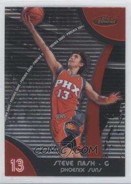 2007-08 Topps Finest - [Base] #13 - Steve Nash