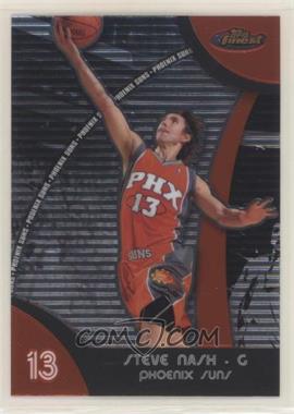 2007-08 Topps Finest - [Base] #13 - Steve Nash