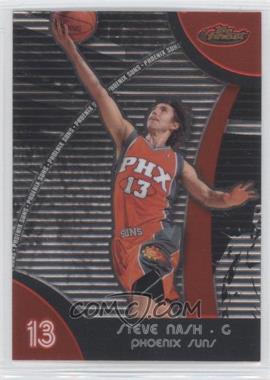 2007-08 Topps Finest - [Base] #13 - Steve Nash