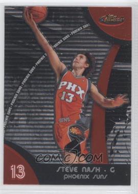 2007-08 Topps Finest - [Base] #13 - Steve Nash