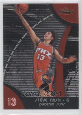 2007-08 Topps Finest - [Base] #13 - Steve Nash