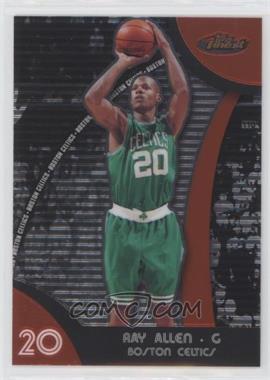 2007-08 Topps Finest - [Base] #2 - Ray Allen [EX to NM]