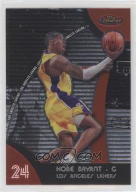 2007-08 Topps Finest - [Base] #24 - Kobe Bryant