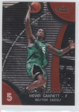 2007-08 Topps Finest - [Base] #25 - Kevin Garnett