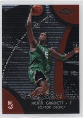 2007-08 Topps Finest - [Base] #25 - Kevin Garnett