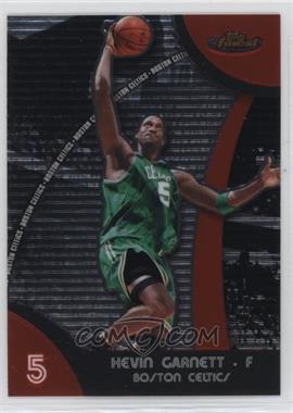 2007-08 Topps Finest - [Base] #25 - Kevin Garnett