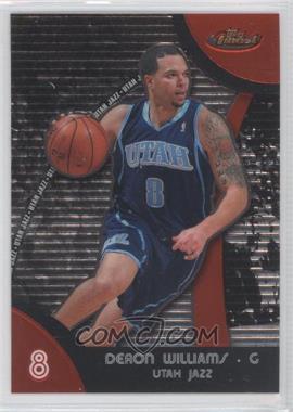 2007-08 Topps Finest - [Base] #28 - Deron Williams