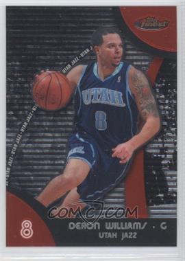 2007-08 Topps Finest - [Base] #28 - Deron Williams