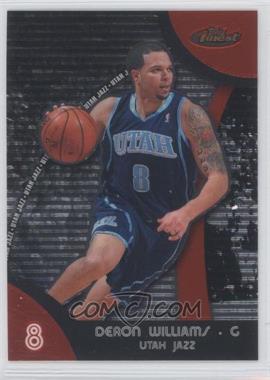 2007-08 Topps Finest - [Base] #28 - Deron Williams