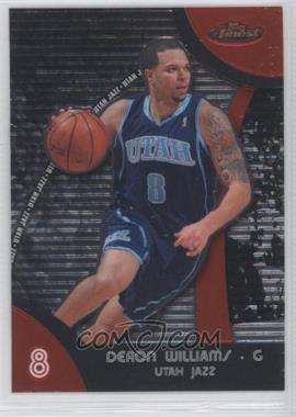 2007-08 Topps Finest - [Base] #28 - Deron Williams