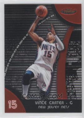 2007-08 Topps Finest - [Base] #30 - Vince Carter