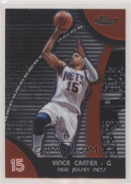 2007-08 Topps Finest - [Base] #30 - Vince Carter