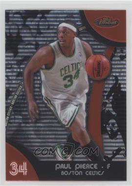 2007-08 Topps Finest - [Base] #34 - Paul Pierce