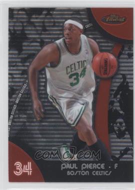 2007-08 Topps Finest - [Base] #34 - Paul Pierce