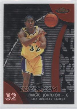 2007-08 Topps Finest - [Base] #43 - Magic Johnson