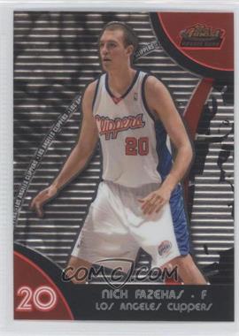 2007-08 Topps Finest - [Base] #58 - Nick Fazekas