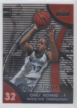 2007-08 Topps Finest - [Base] #62 - Chris Richard