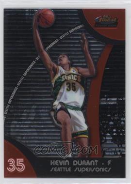 2007-08 Topps Finest - [Base] #71 - Kevin Durant