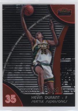 2007-08 Topps Finest - [Base] #71 - Kevin Durant