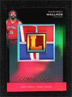 Rasheed Wallace #/5