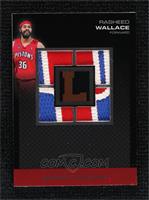 Rasheed Wallace #/9